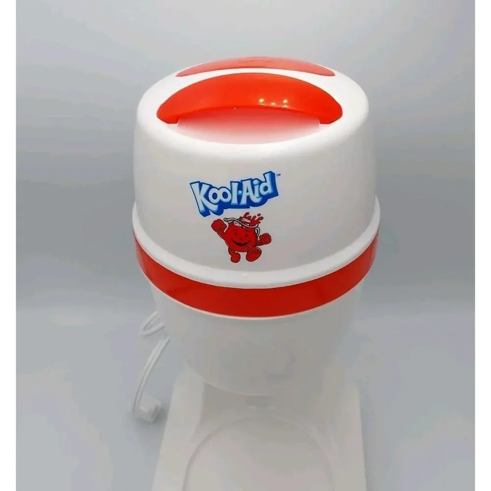 Kool Aid Snow Cone Maker Shaved Ice Flavored‎